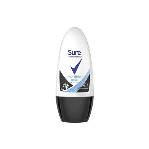 Sure Invisible Aqua Anti-perspirant Deodorant Roll On 50ml
