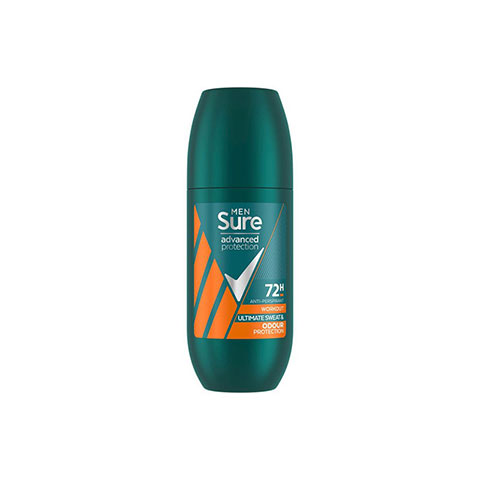 Sure Men Advanced Protection Workout Antiperspirant Deodorant Roll On 100ml
