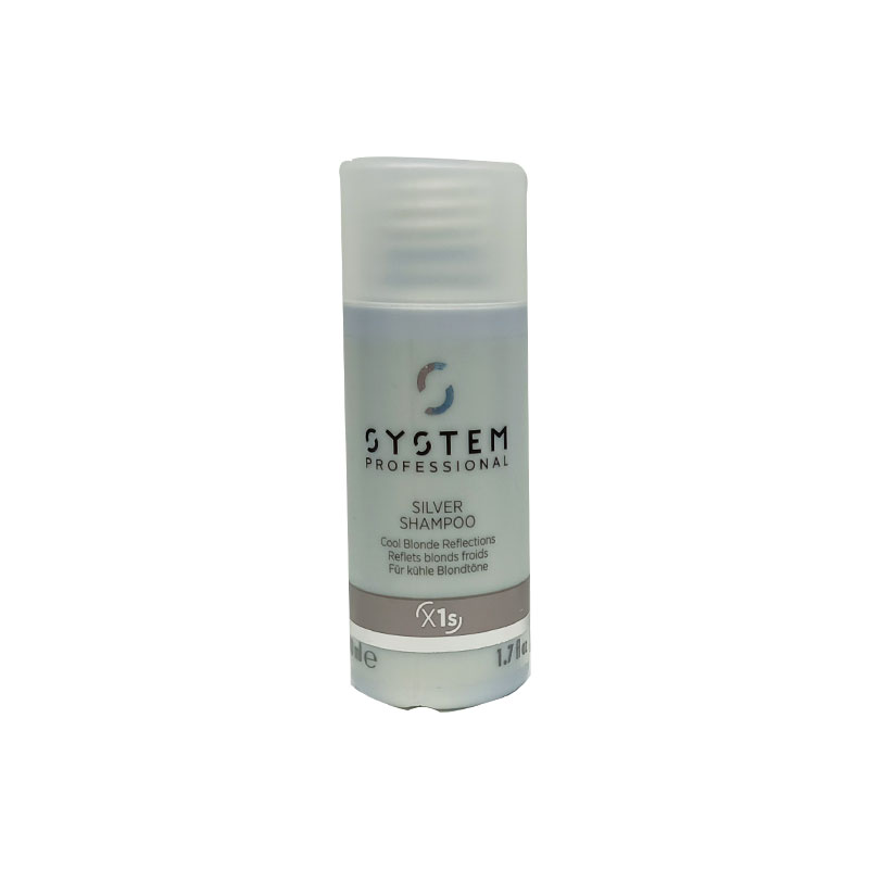 System Professional X1S Extra Silver Shampoo 50ml