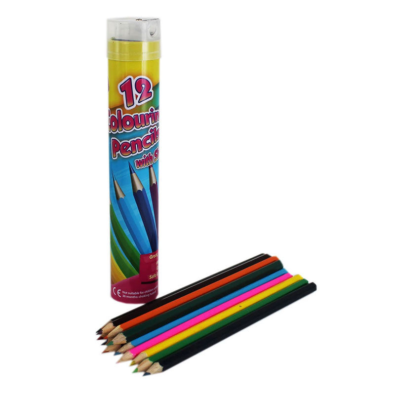 Tallon Artbox 12 Colouring Pencils with Sharpener (0249)