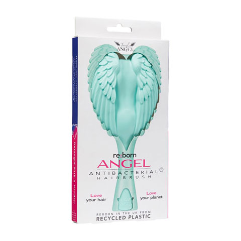 Tangle Angel Reborn Angel Antibacterial Hair Brush - Ice Blue