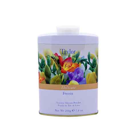 Taylor of London Luxury Talcum Powder 200g - Delicate Freesia