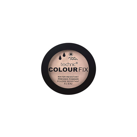 Technic Colour Fix Water Resistant Pressed Powder 10g - Blanched Almnd