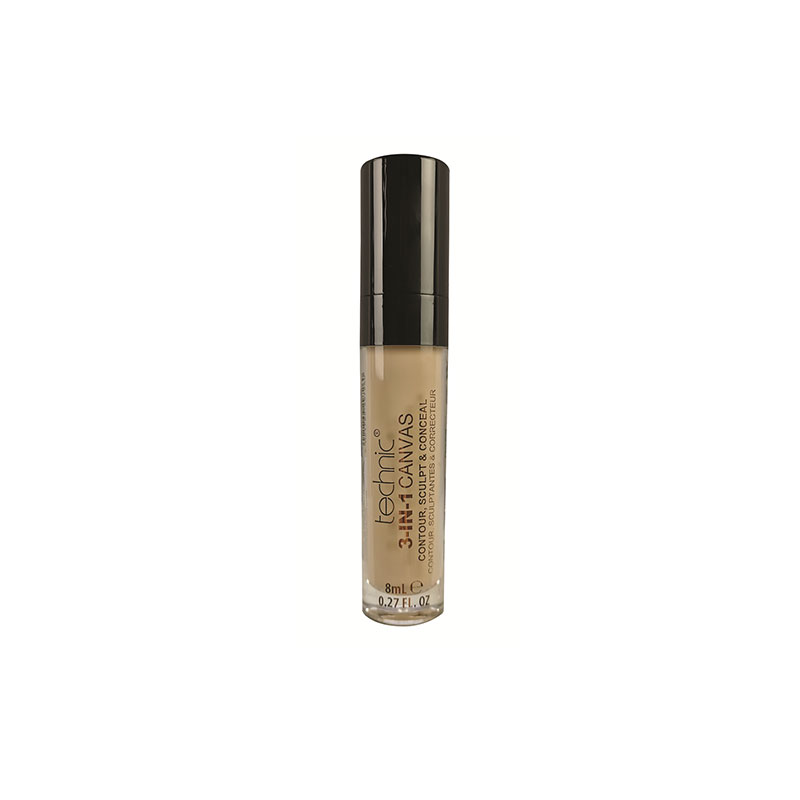 Technic Cosmetics 3-IN-1 Canvas Concealer - Ivory