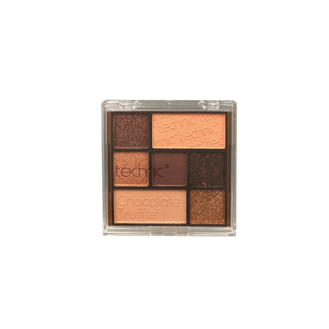 Technic Eyeshadow and Pressed Pigments Palette 10.5g - Chocolate Truffle