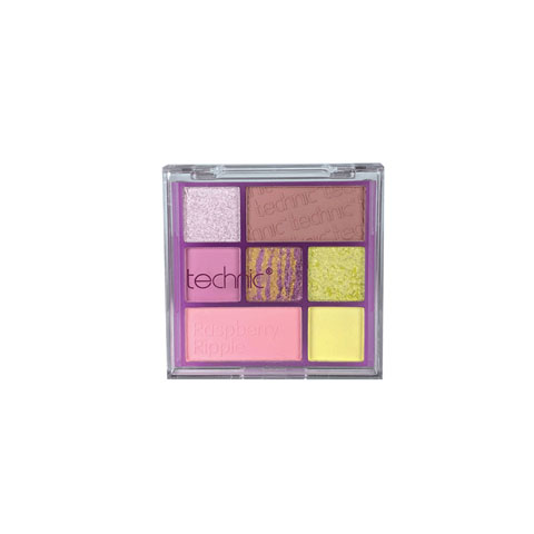 Technic Eyeshadow and Pressed Pigments Palette 10.5g - Raspberry Ripple
