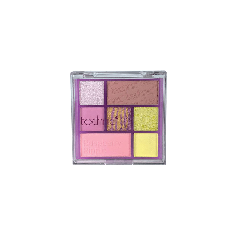 Technic Eyeshadow and Pressed Pigments Palette 10.5g - Raspberry Ripple