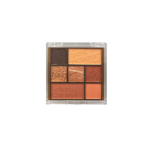 Technic Eyeshadow and Pressed Pigments Palette 10.5g - Salted Caramel