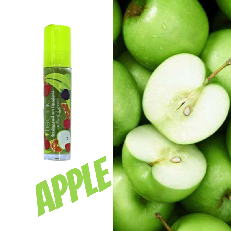 Technic Fruity Roll On Lip Gloss 6ml - Apple