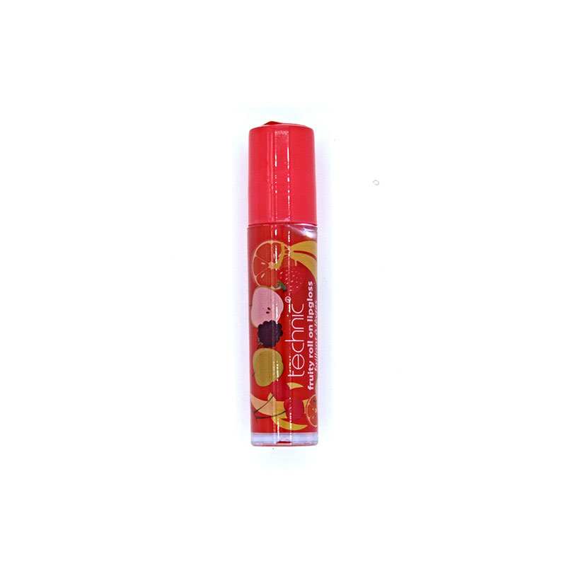 Technic Fruity Roll On Lip Gloss 6ml - Red Cherry