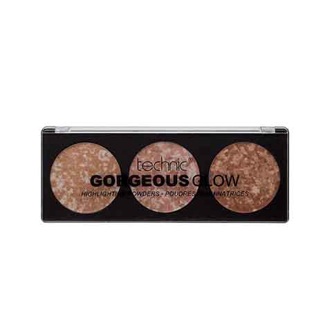 Technic Gorgeous Glow Highlighting Powders Palette