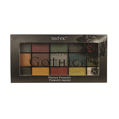 Technic Gothica Pressed Pigment Eyeshadow Palette