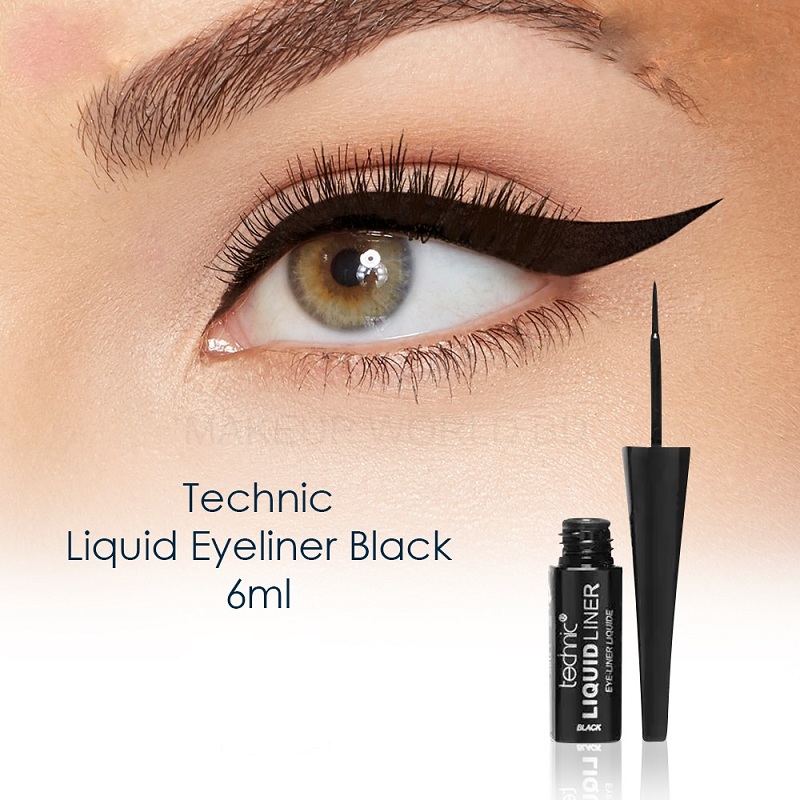 Technic Liquid Eye Liner 6ml - Black