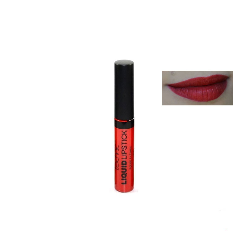 Technic Liquid Lipstick 10ml - Red Russian