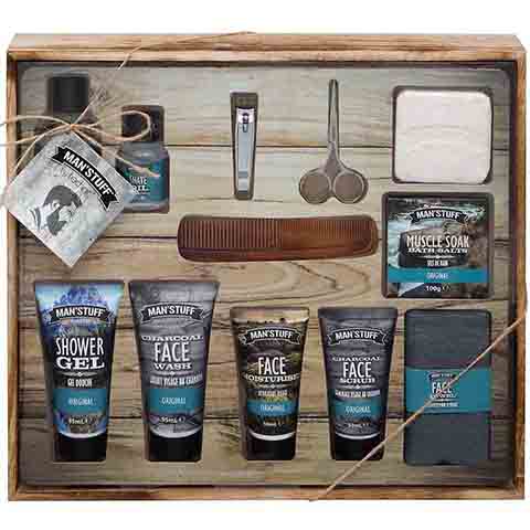 Technic Man's Stuff Mega Man Drawer Toiletries Gift Set