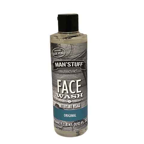 Technic Man's Stuff Original Face Wash 250ml