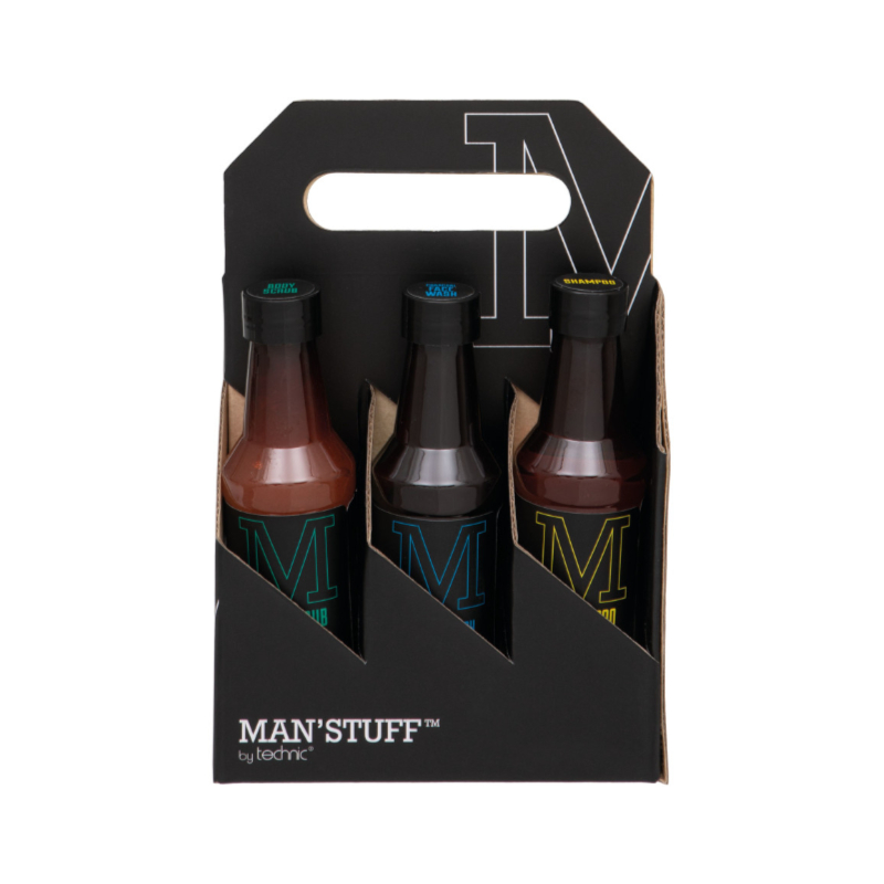 Technic Man'Stuff 6 Pack Bath & Body Gift Set (7106)
