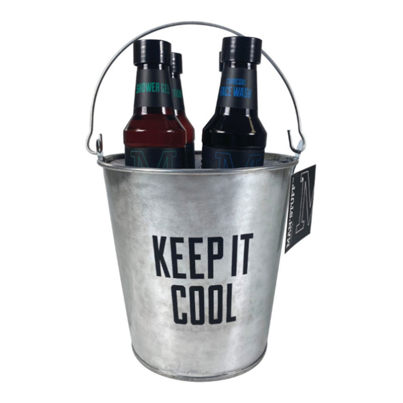 Technic Man'Stuff Keep It Cool Ice Bucket Gift Set (7137)