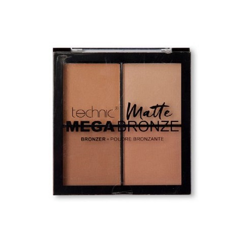 Technic Matte Mega Bronze Bronzer Palette 11.2g