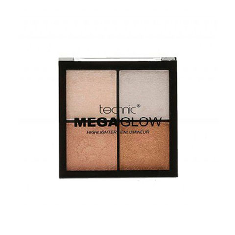 Technic Mega Glow Highlighter Palette - Enlumineur