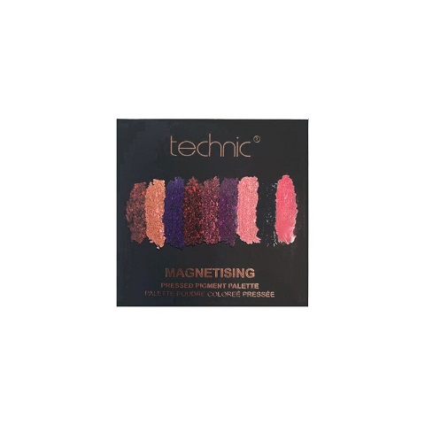 Technic 9 Pressed Pigments Eyeshadow Palette - Magnetising