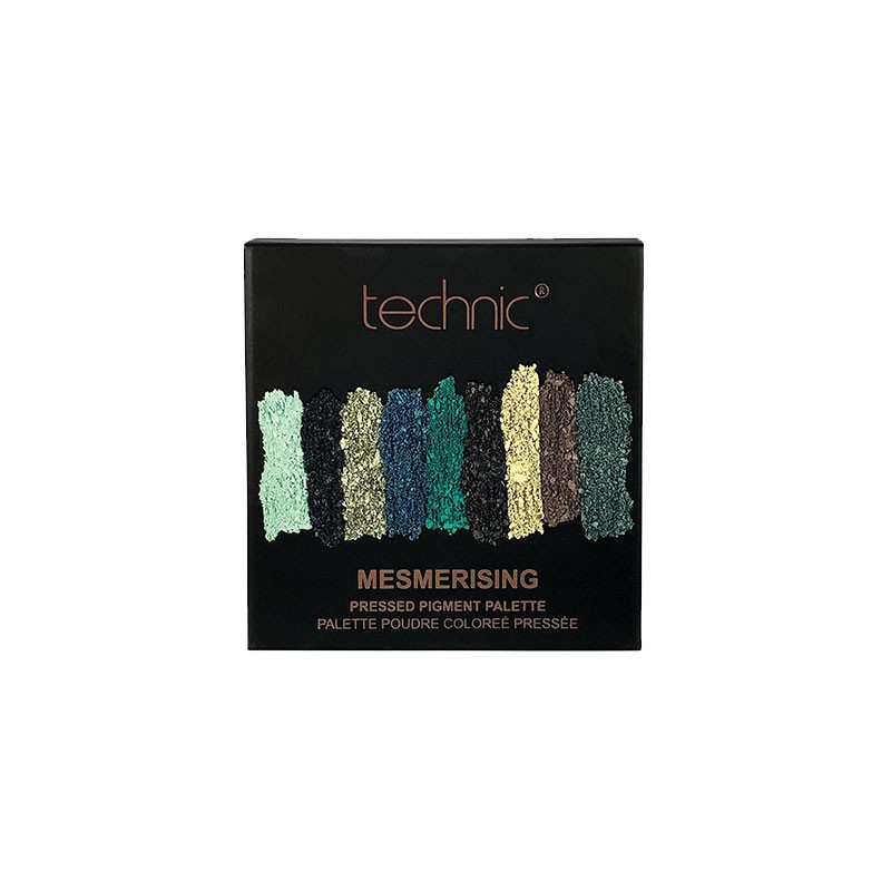 Technic Pressed Pigment Eyeshadow Palette - Mesmerising