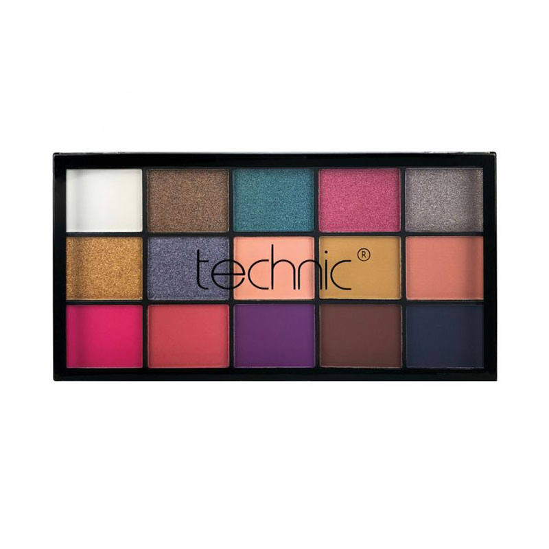 Technic Pressed Pigment Eyeshadow Palette - Vacay