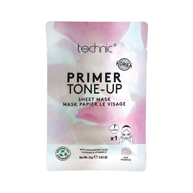 Technic Primer Tone Up Sheet Mask - 23g