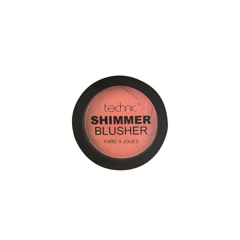 Technic Shimmer Blusher 11g - Coral Bay