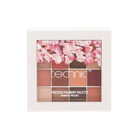Technic Spring Summer 16 Color Pressed Pigment Eyeshadow Palette