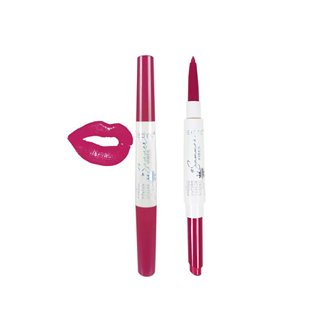 Technic Summer Vibes Lipstick & Liner Duo - Berrylicious