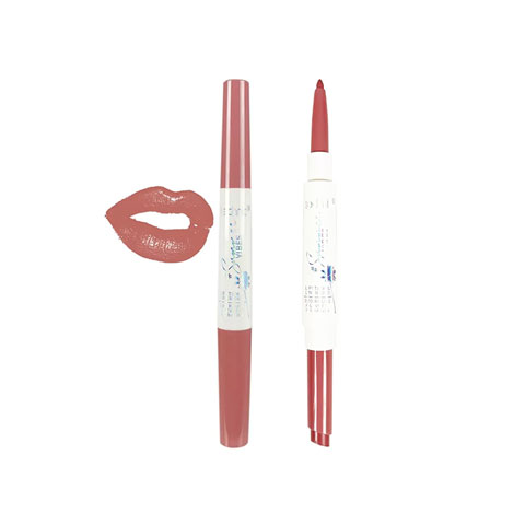 Technic Summer Vibes Lipstick & Liner Duo - Sandstorm