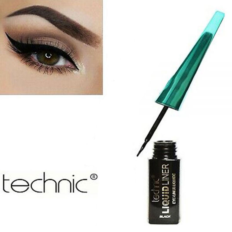 Technic Waterproof Liquid Eyeliner 6ml - Black