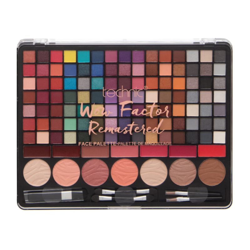 Technic Wow Factor Remastered Face Palette