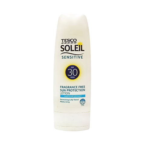 Tesco Soleil Sensitive Sun Protection Lotion SPF30 High 200ml
