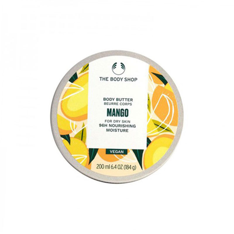 The Body Shop 96H Nourishing Moisture Mango Body Butter 200ml