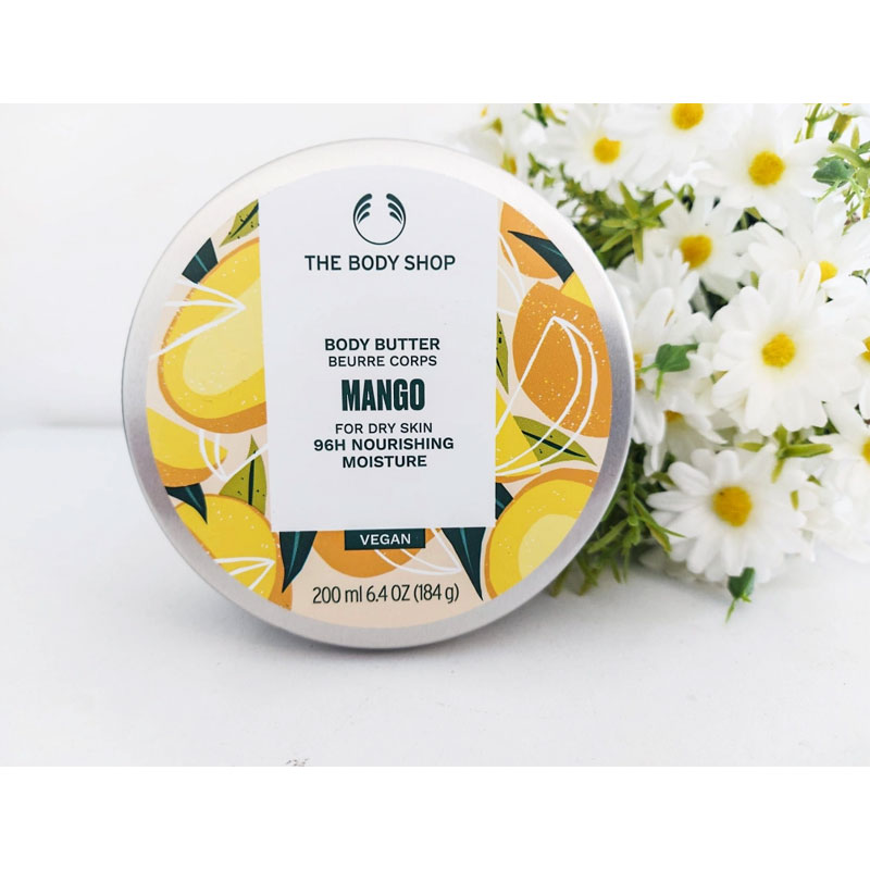 The Body Shop 96H Nourishing Moisture Mango Body Butter 200ml