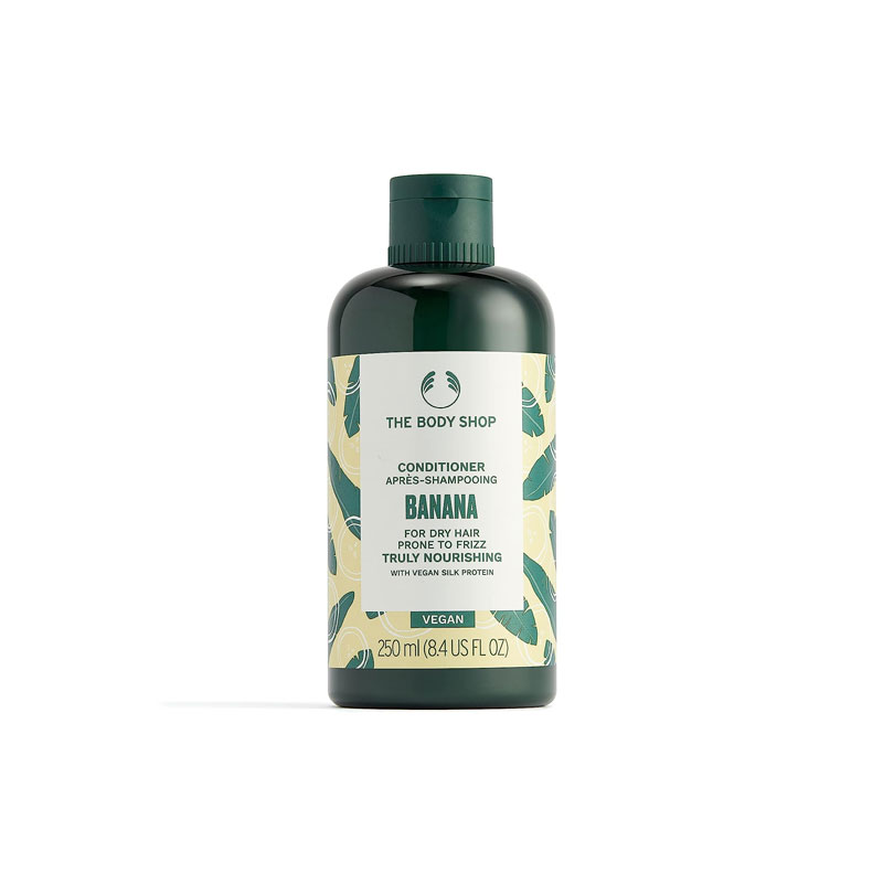 The Body Shop Banana Truly Nourishing Conditioner 250ml