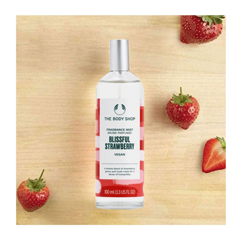 The Body Shop Blissful Strawberry Vegan Fragrance Mist 100ml