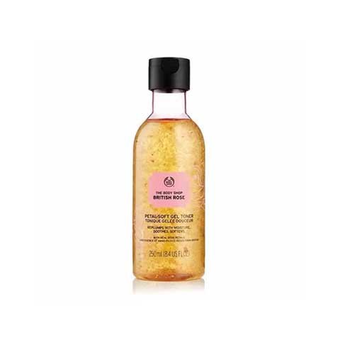 The Body Shop British Rose Petal Soft Gel Toner 250ml