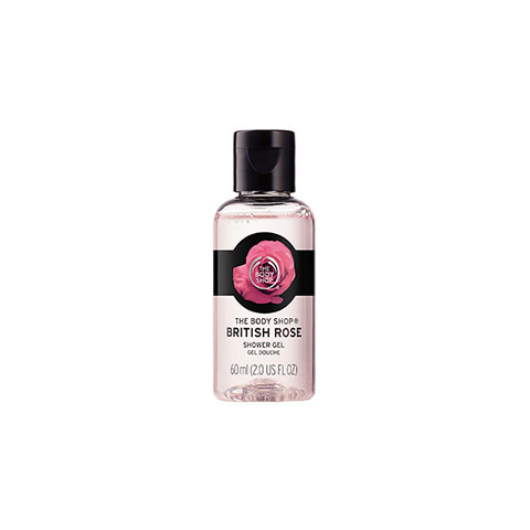 The Body Shop British Rose Shower Gel 60ml