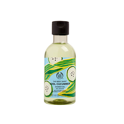 The Body Shop Cool Cucumber Shower Gel 250ml