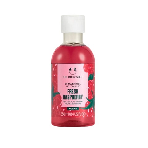 The Body Shop Fresh Raspberry Shower Gel 250ml