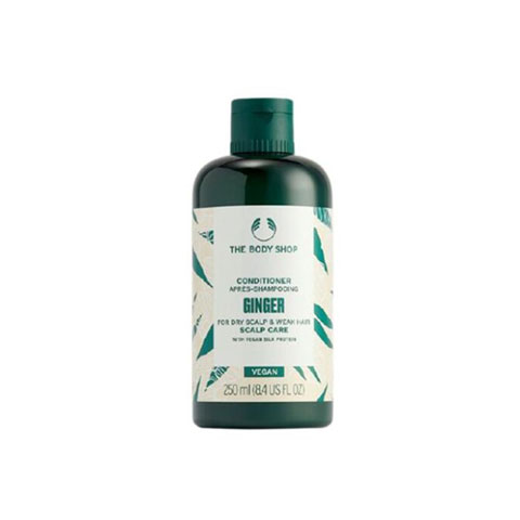 The Body Shop Ginger Scalp Care Conditioner For Dry Hair & Weak Hair 250ml