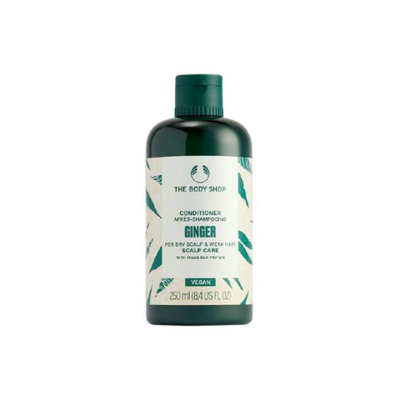 The Body Shop Ginger Scalp Care Conditioner For Dry Hair & Weak Hair 250ml