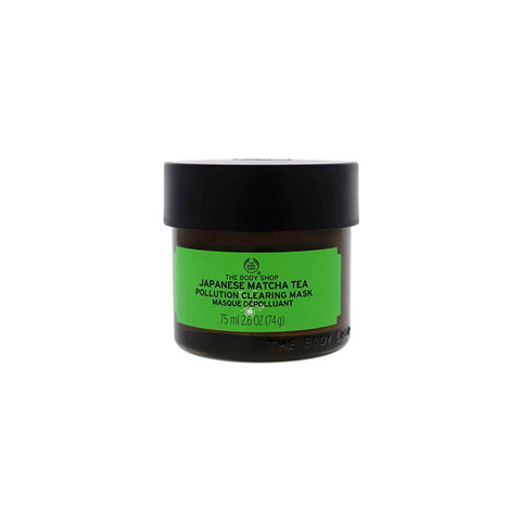 The Body Shop Japanese Matcha Tea Pollution Clearing Mask 75ml