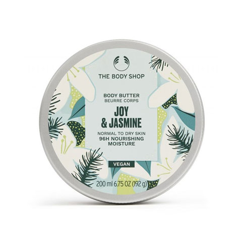 The Body Shop Joy & Jasmine Body Butter For Normal To Dry Skin 200ml