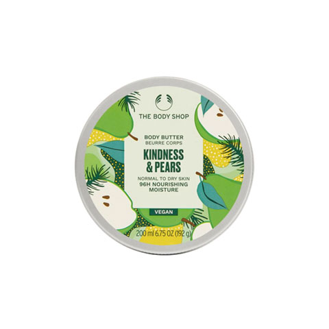 The Body Shop Kindness & Pears Body Butter For Normal To Dry Skin 200ml