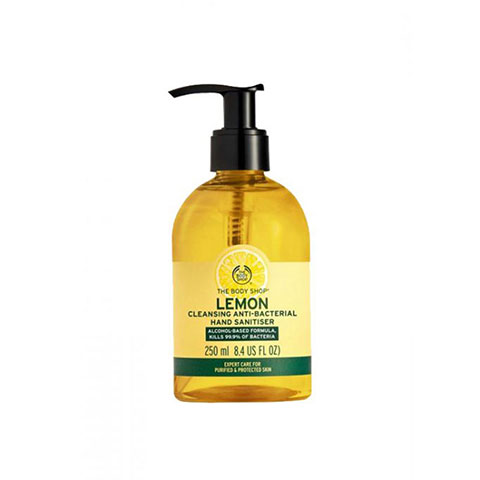 The Body Shop Lemon Cleansing Anti-Bacterial Hand Sanitiser 250ml