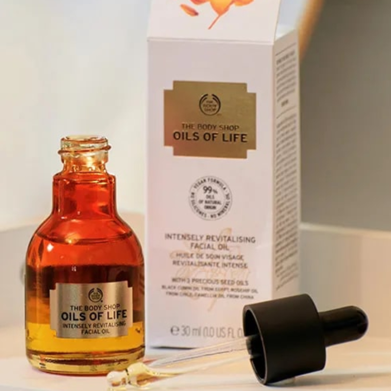 The Body Shop Oils Of Life Intensely Revitalising Facial Oil 30ml